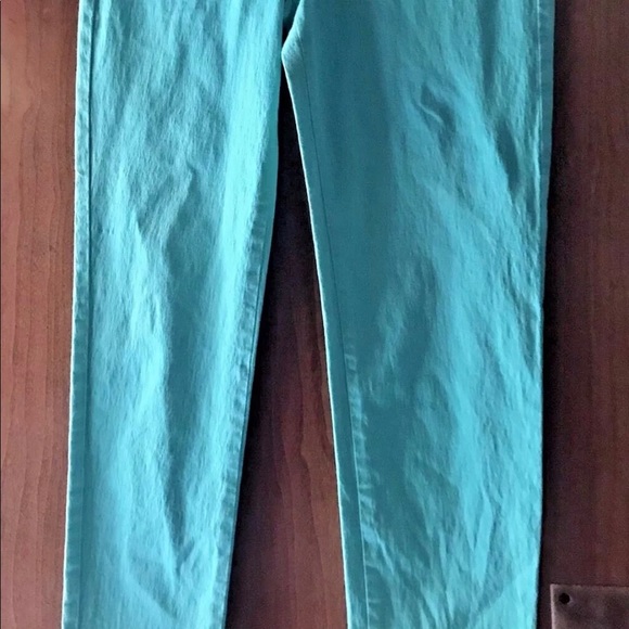 Laurel Escada Jeans Italian size 40 Light green - Picture 5 of 8